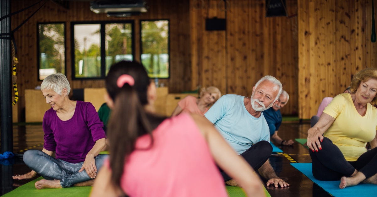 Yoga For seniors
